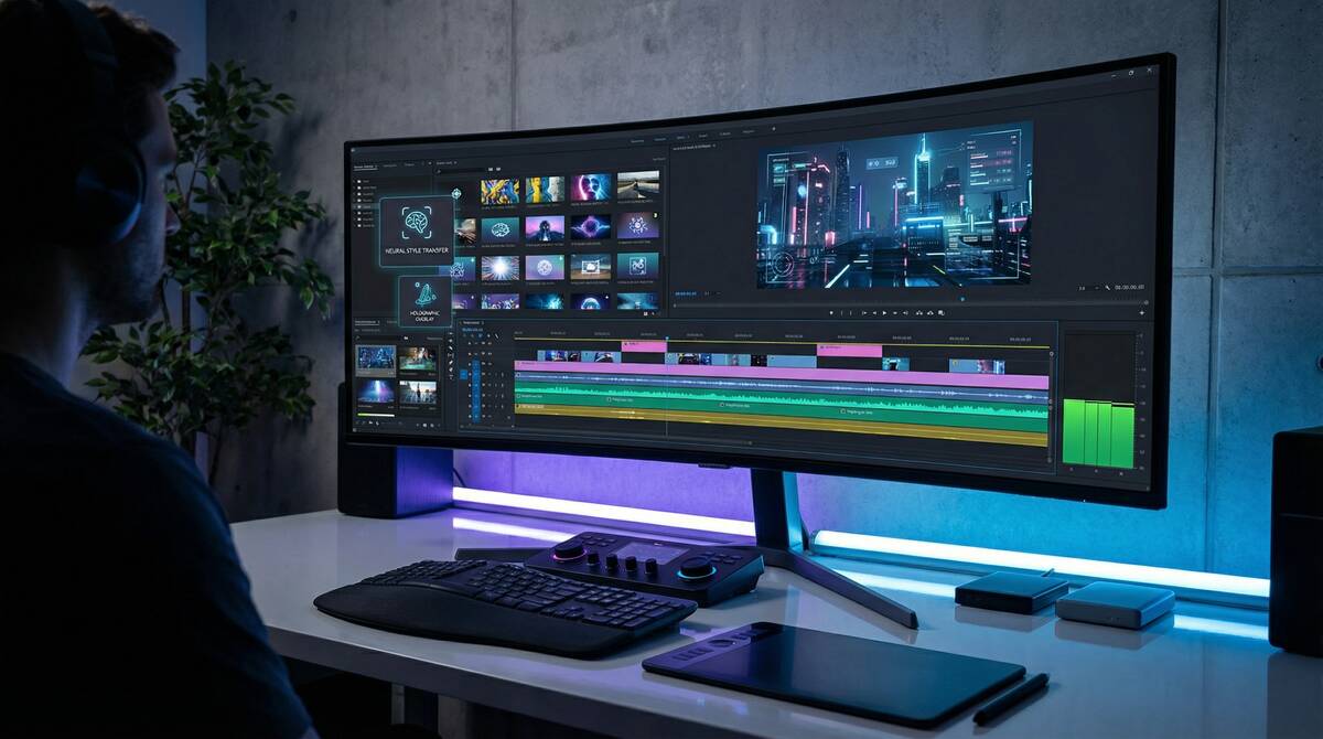 女神视频 AI视频剪辑工具