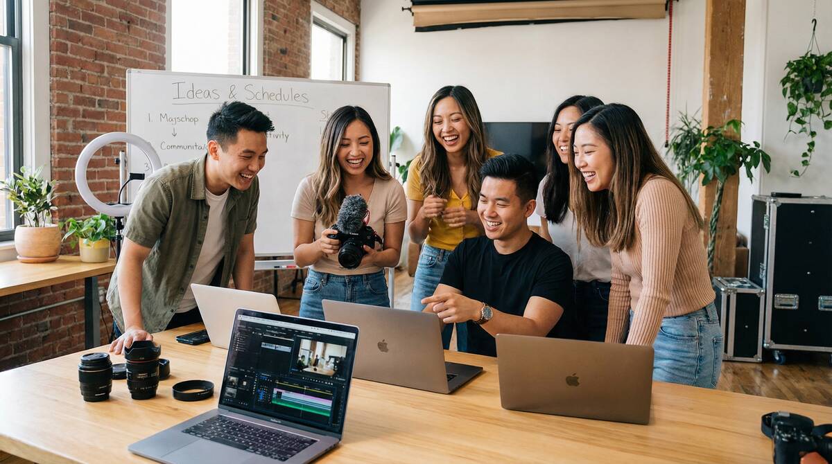 女神视频创作者团队