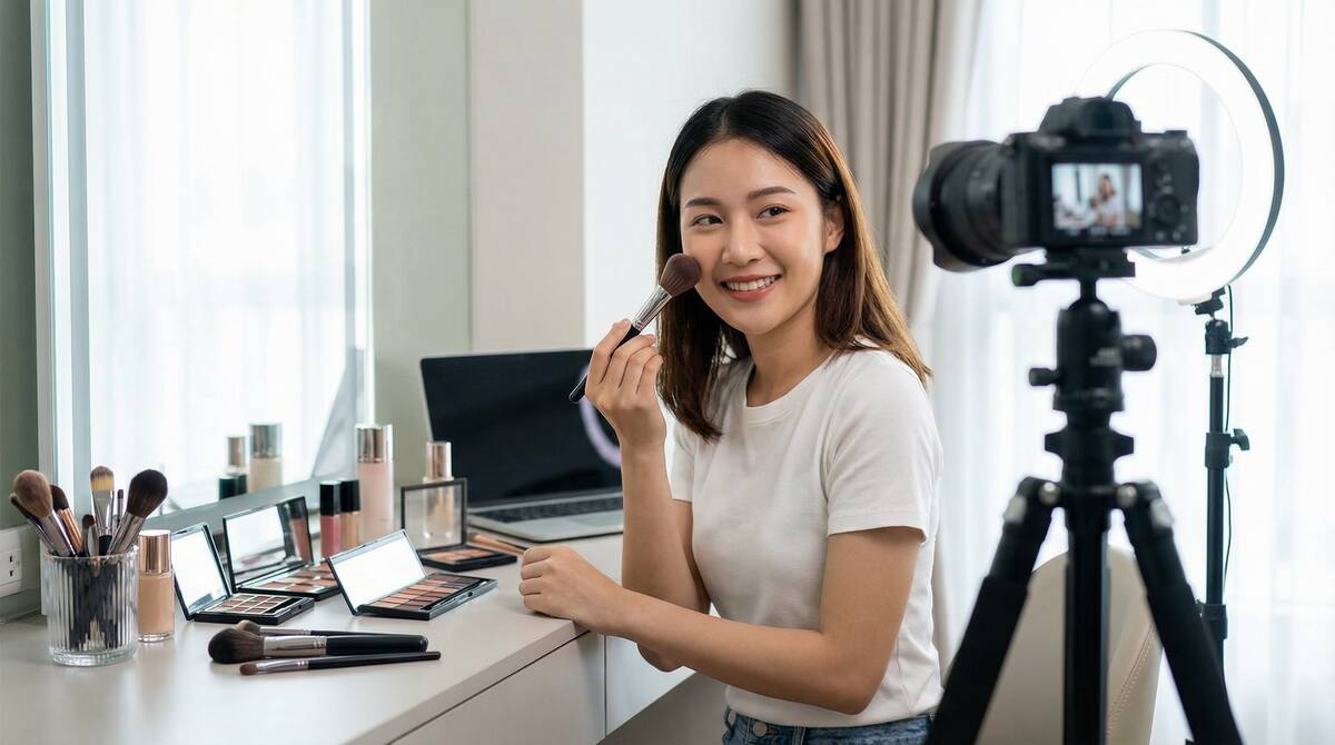 女神视频美妆视频教程