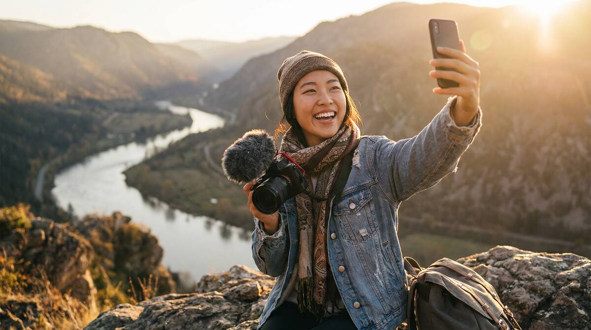 女神视频旅行视频